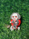 Saw Badge Reel