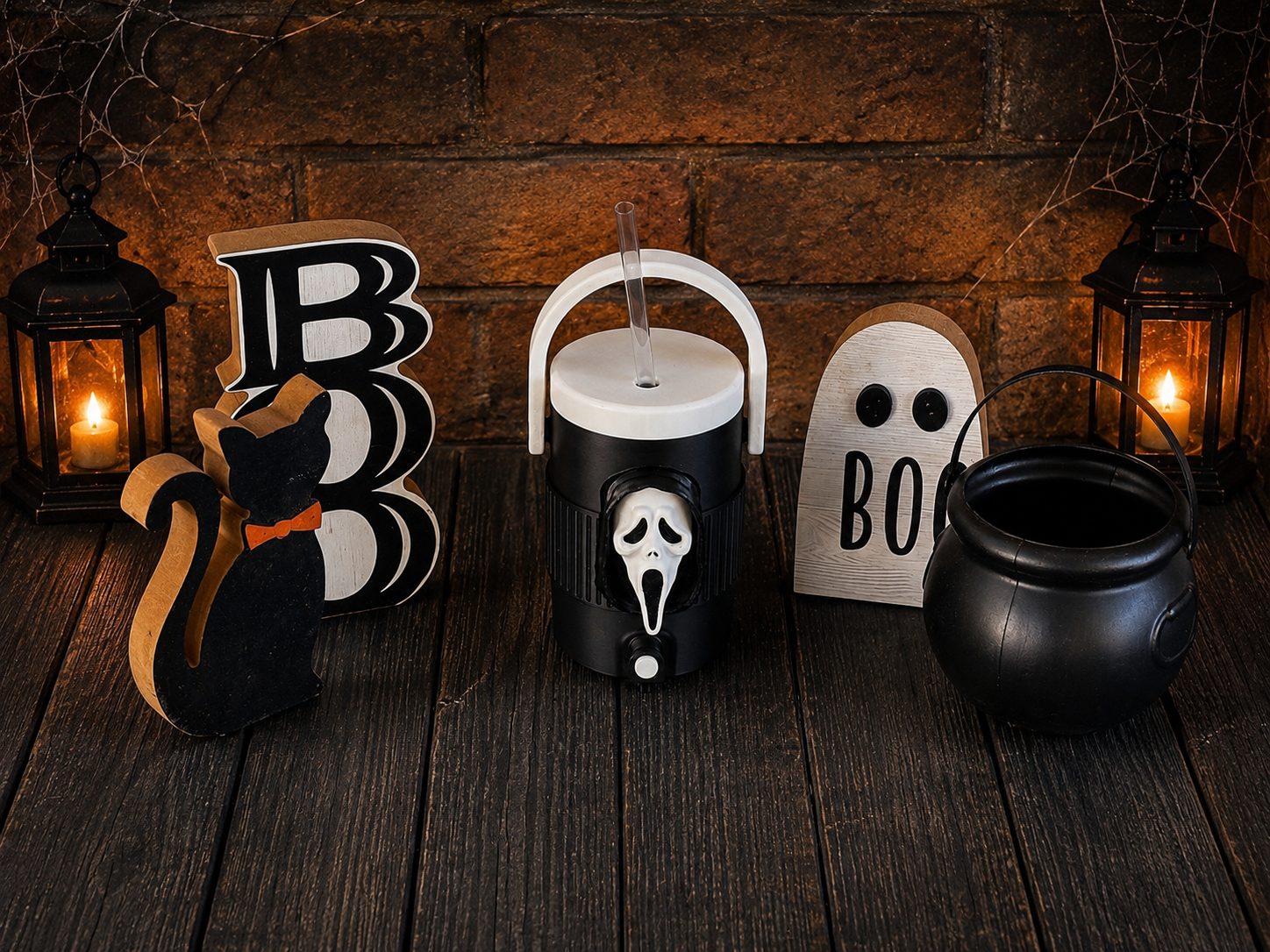 Ghost Face Can Cooler