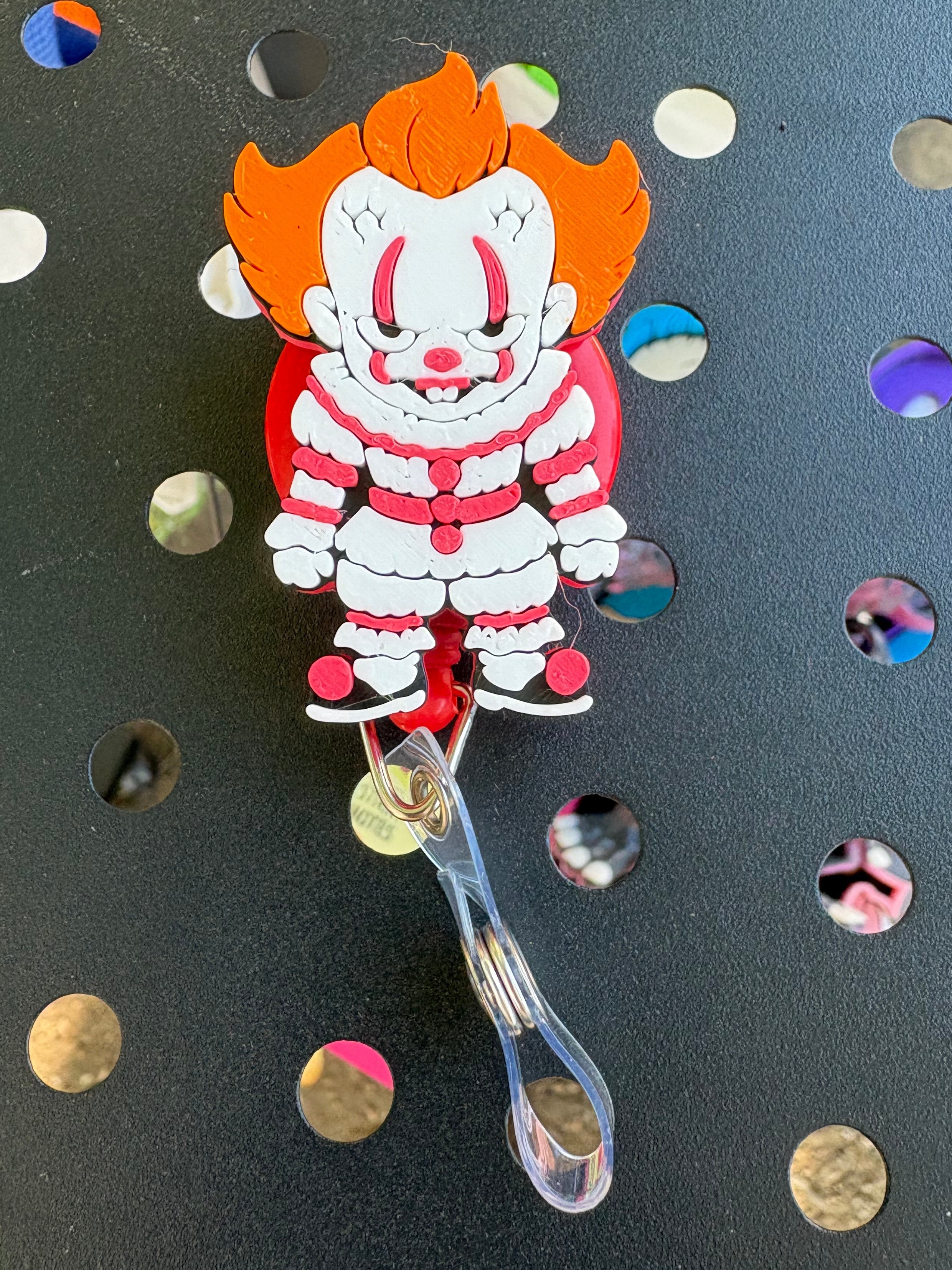 It The Clown Badge Reel