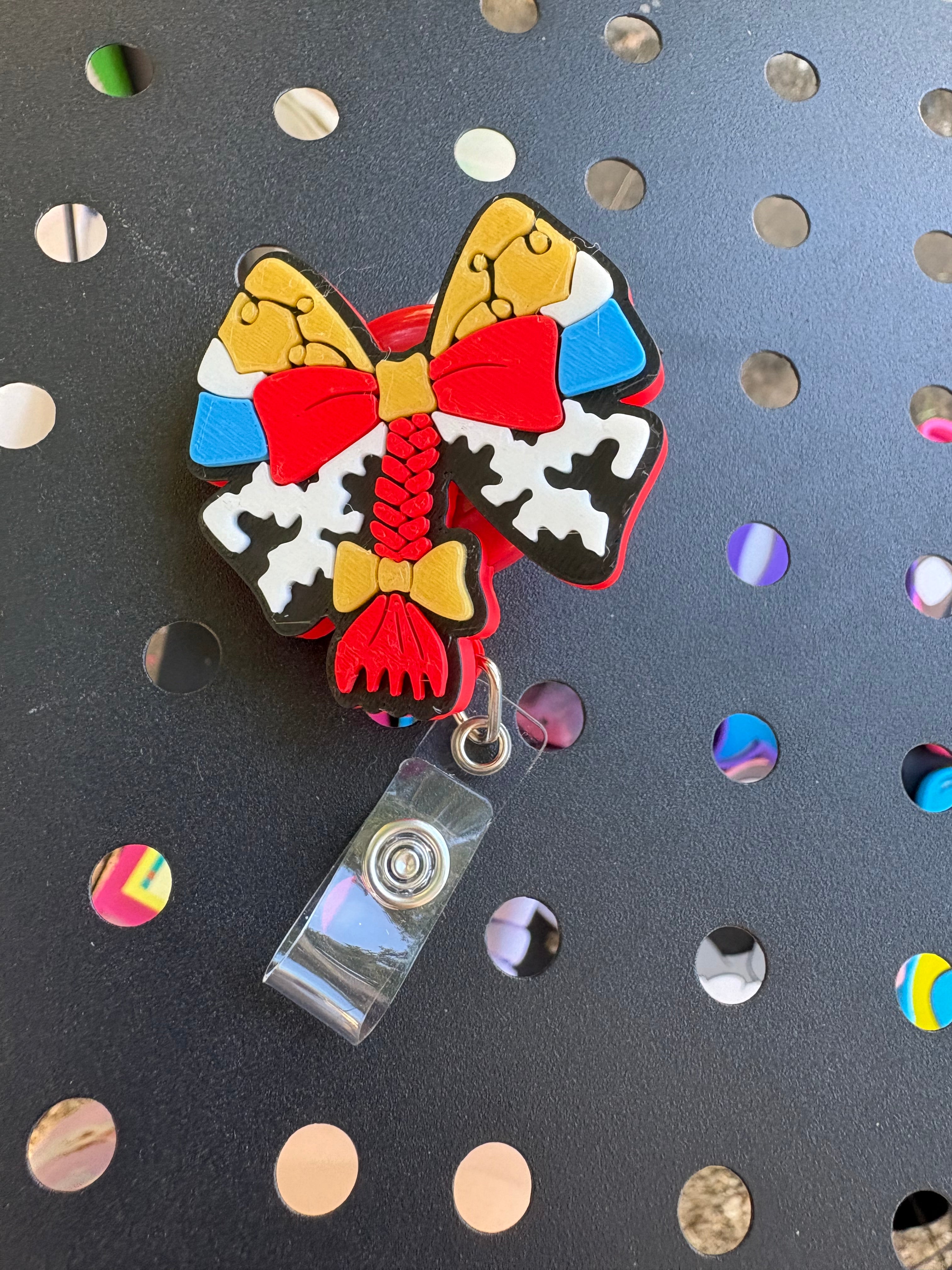 Jessie Bow Badge Reel