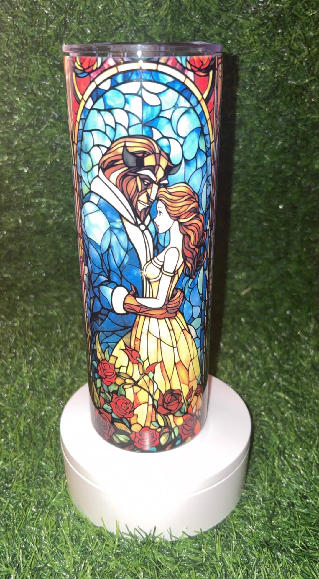 Beauty Stained Glass