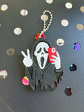 Ghost Face Peace Sign