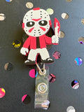 Jason Pink Badge Reel