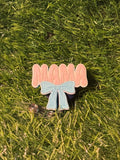 Mama Bow Badge Reel