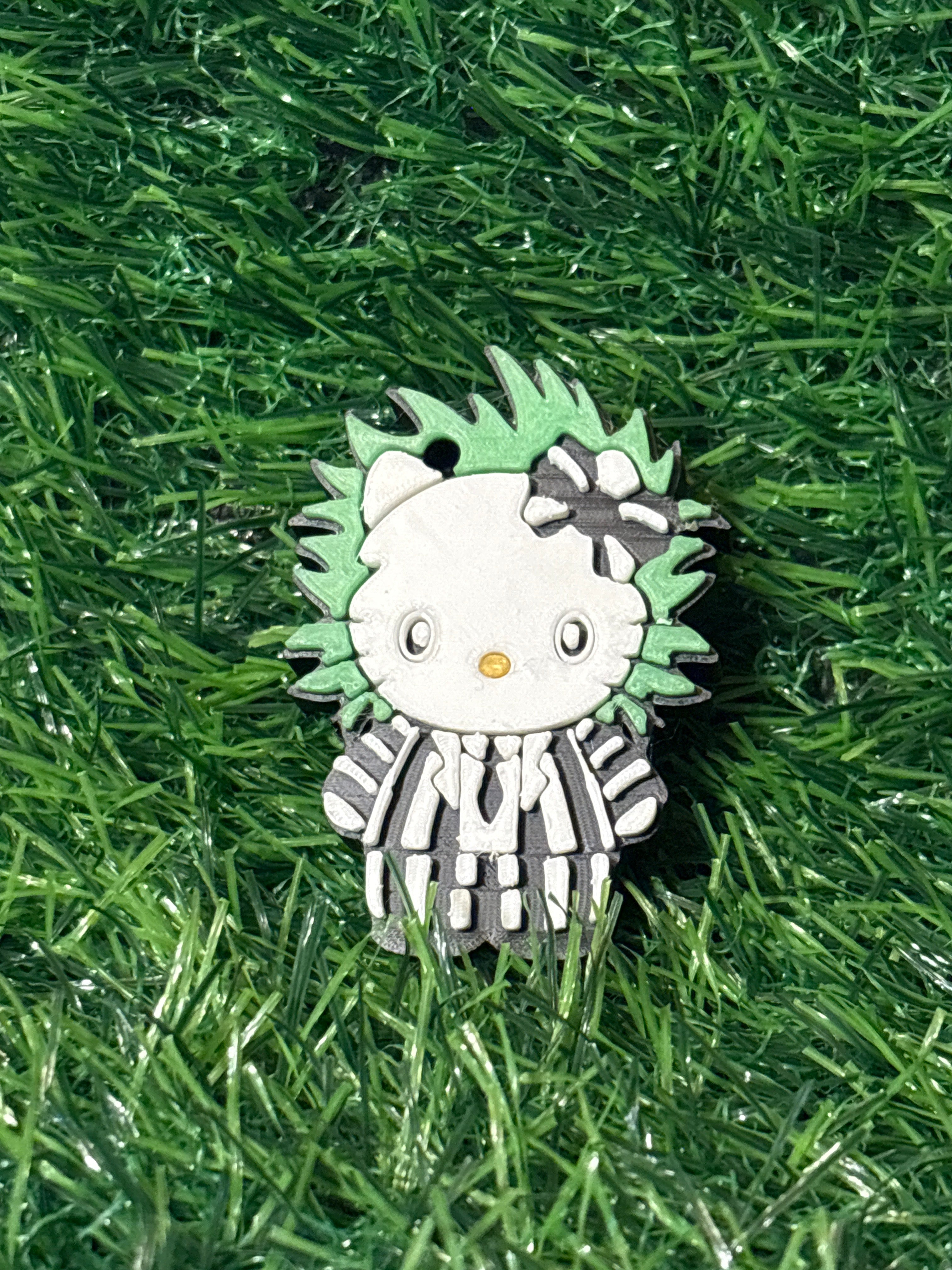 Beetlejuice Hello kitty Tab Opener