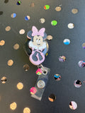 Minnie Badge Reel