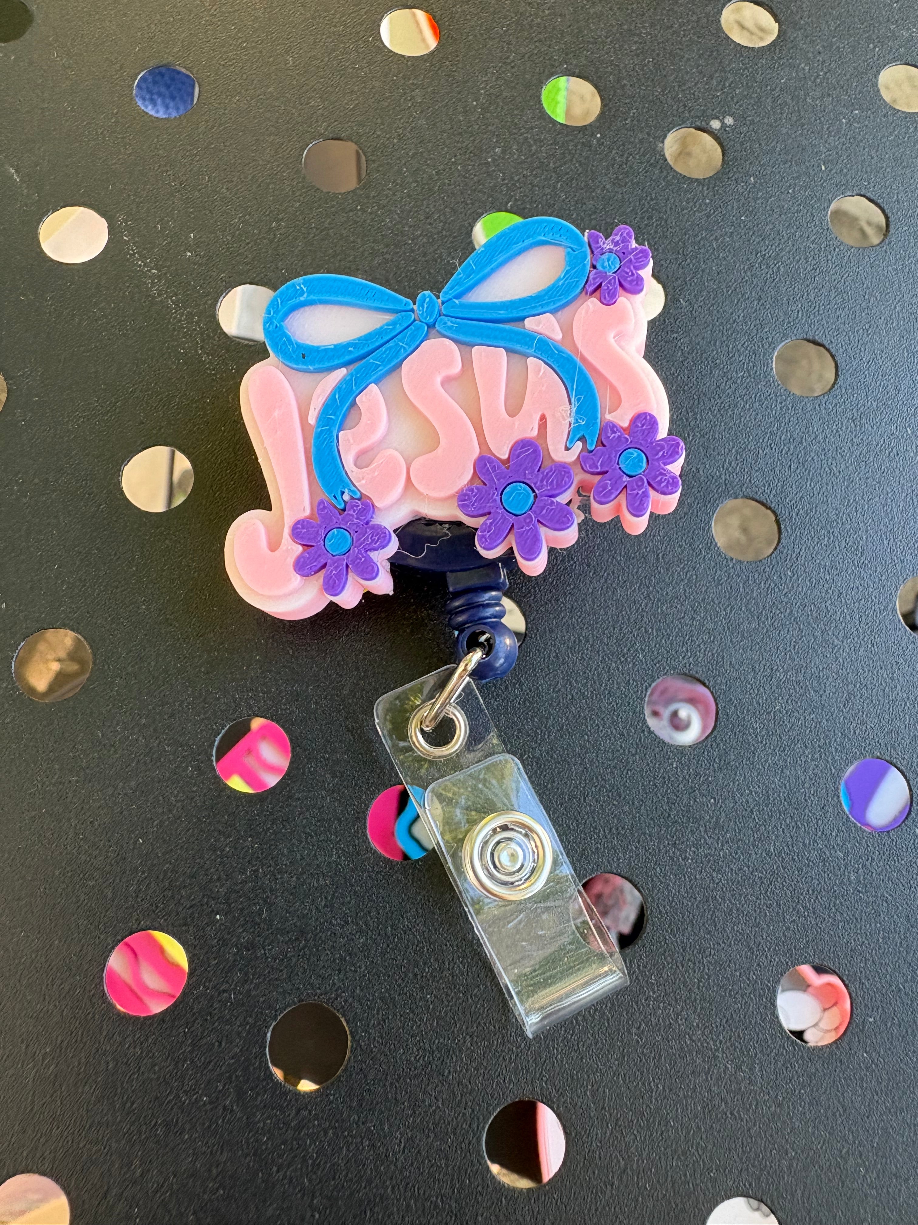Jesus Badge Reel