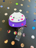 Dumpling Badge Reel