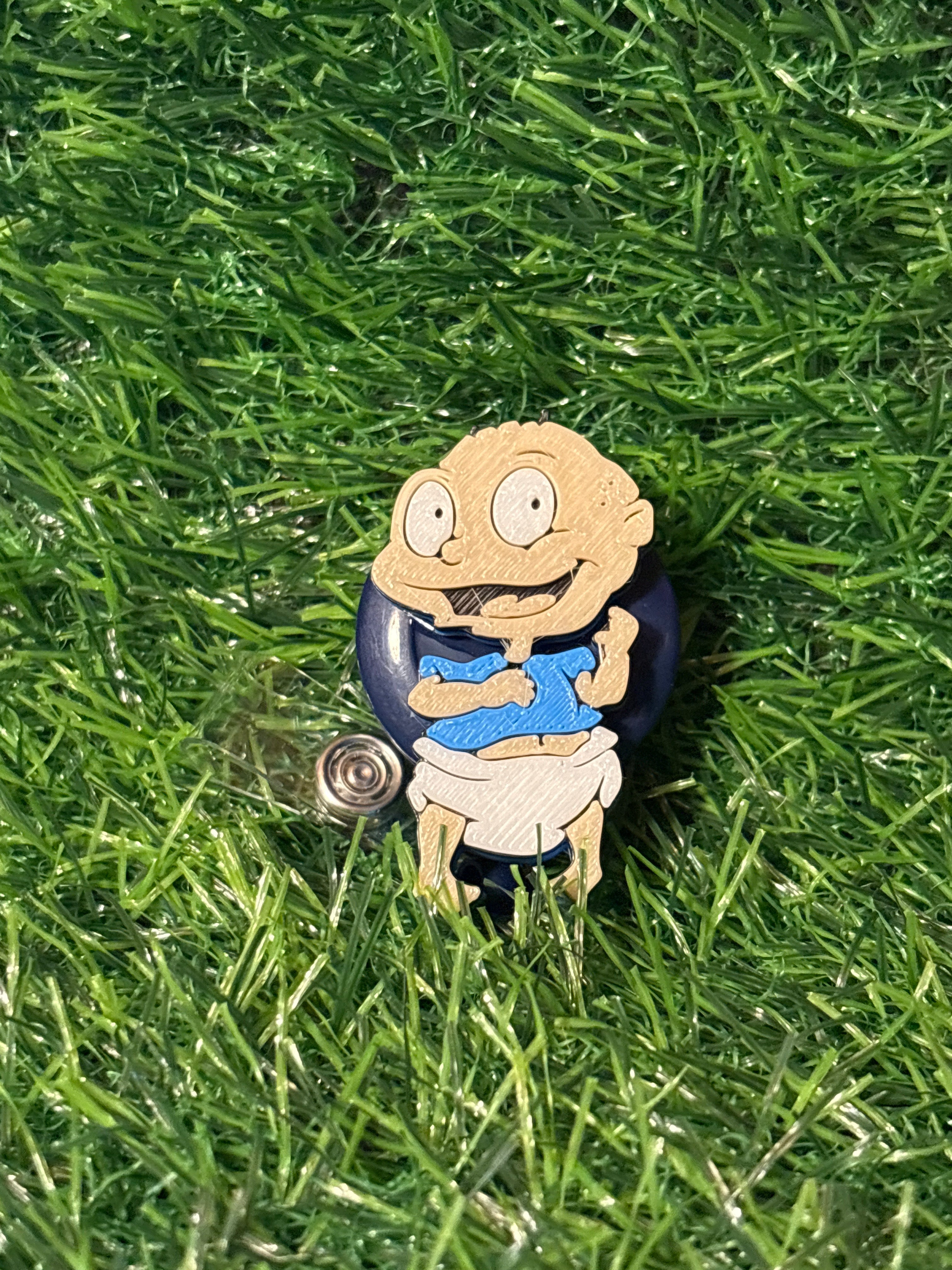 Tommy Badge Reel