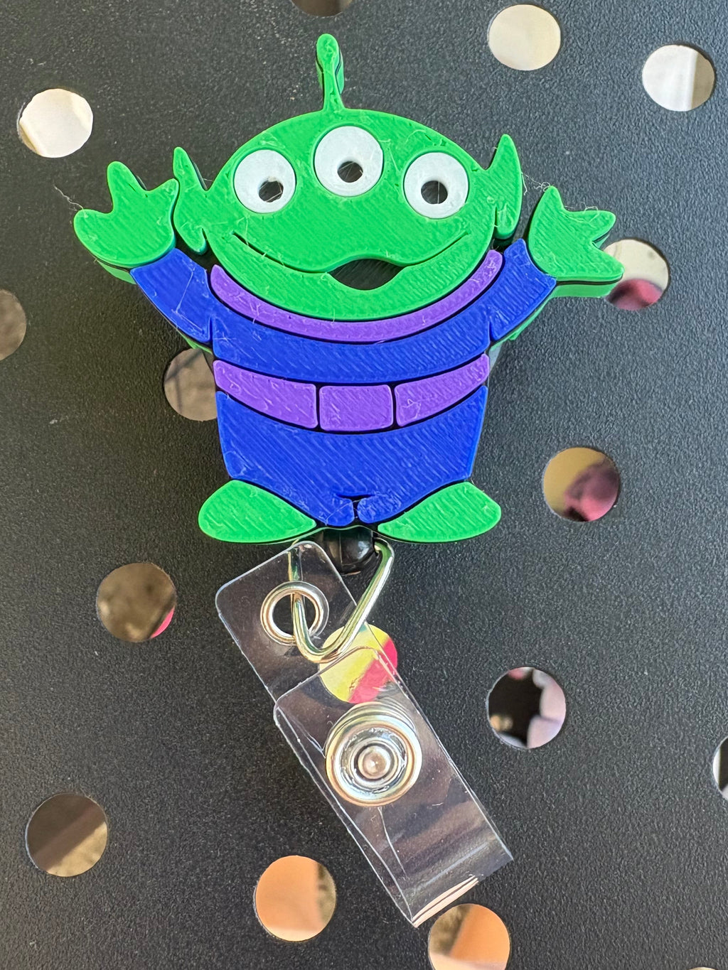 Alien Badge Reel