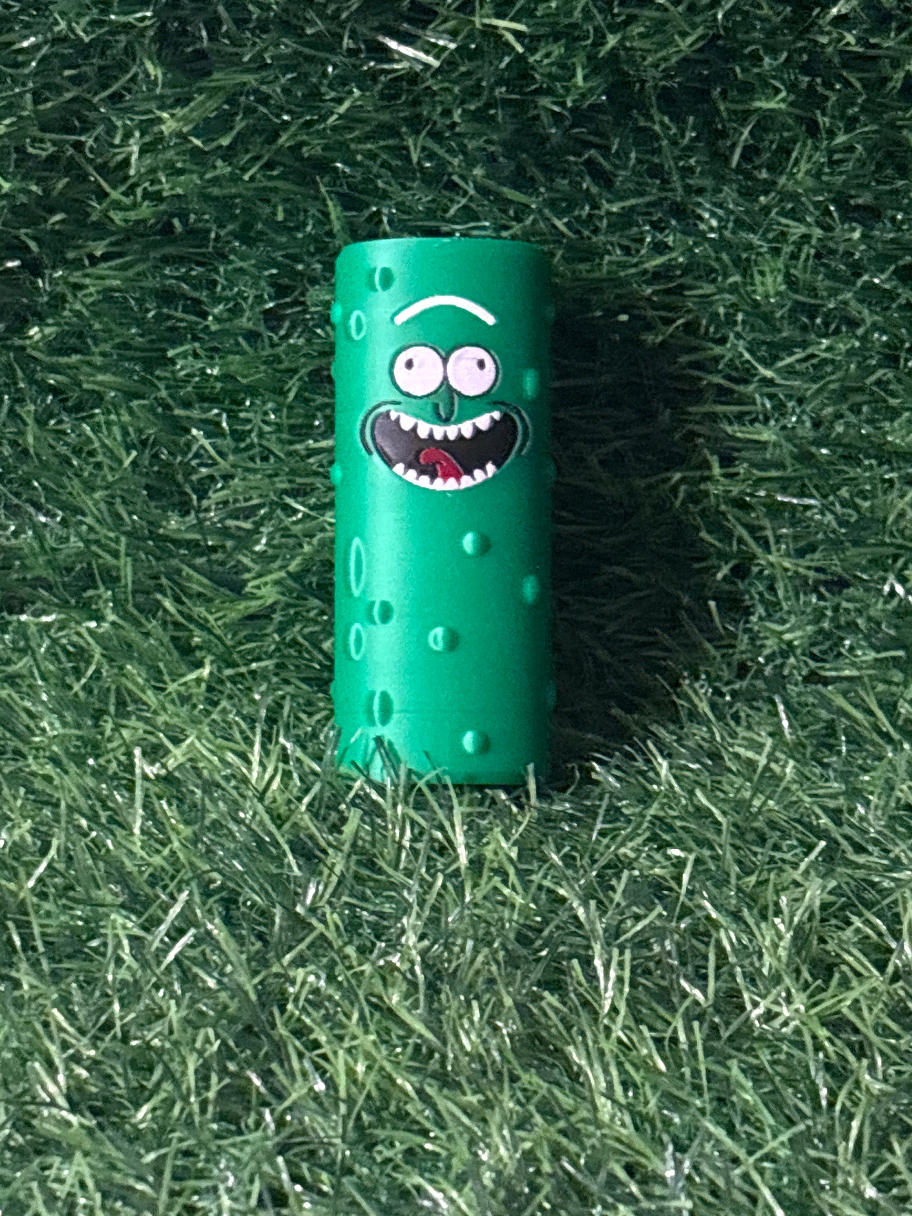 Pickle Rick Lighter Sleeve