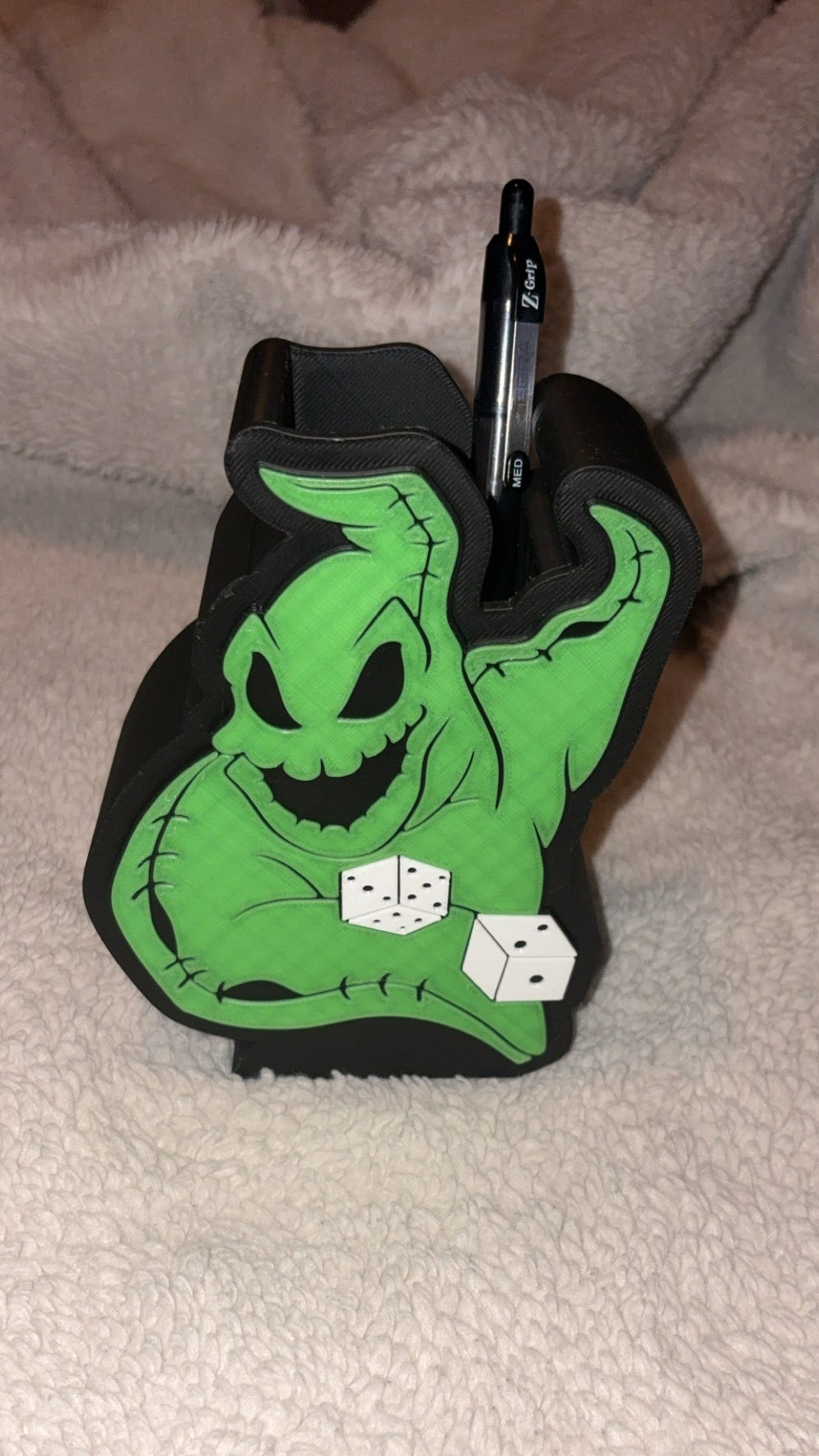 Oogie Boogie Pen Holder