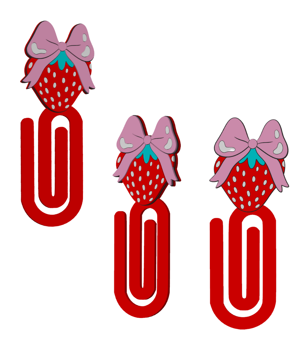 Strawberry Bow