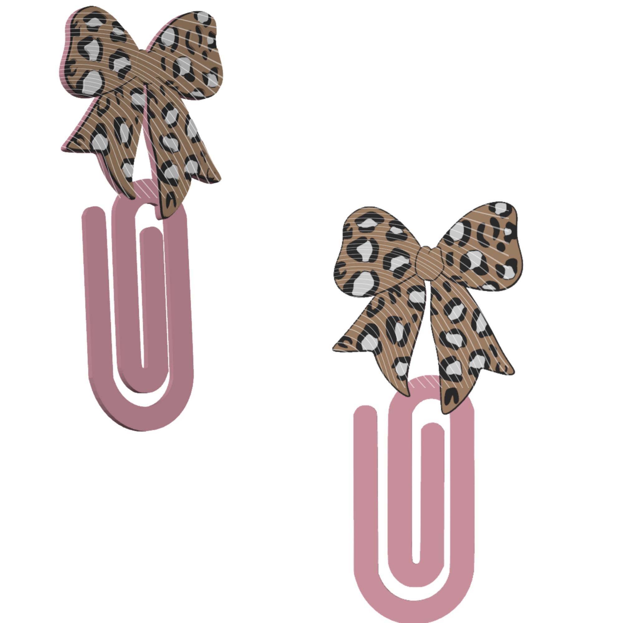 Leopard Pink