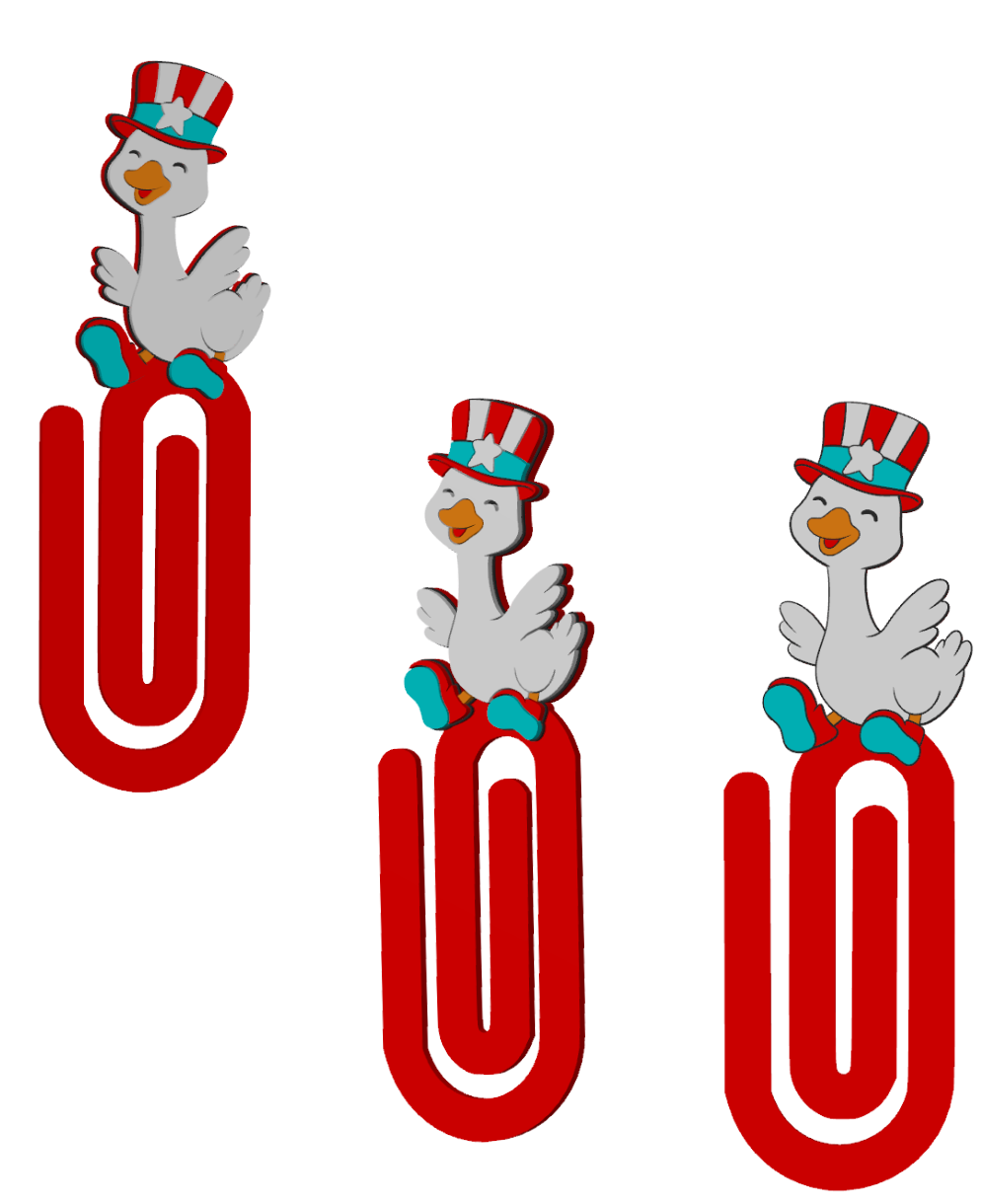 Patriotic Goose