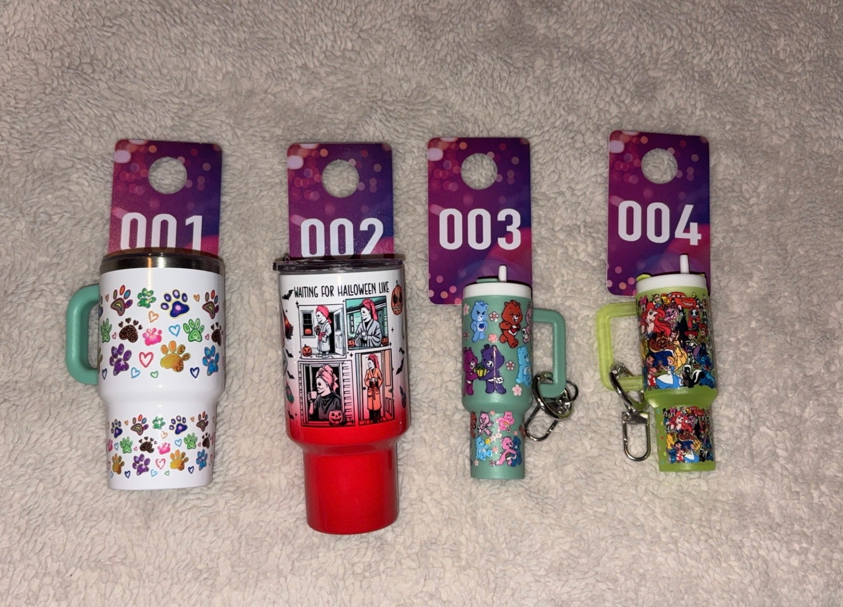 Chapstick Holder Keychains #’s 1-20