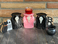 Ghost Face Candle Holder