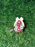 Diet Coke Badge Reel
