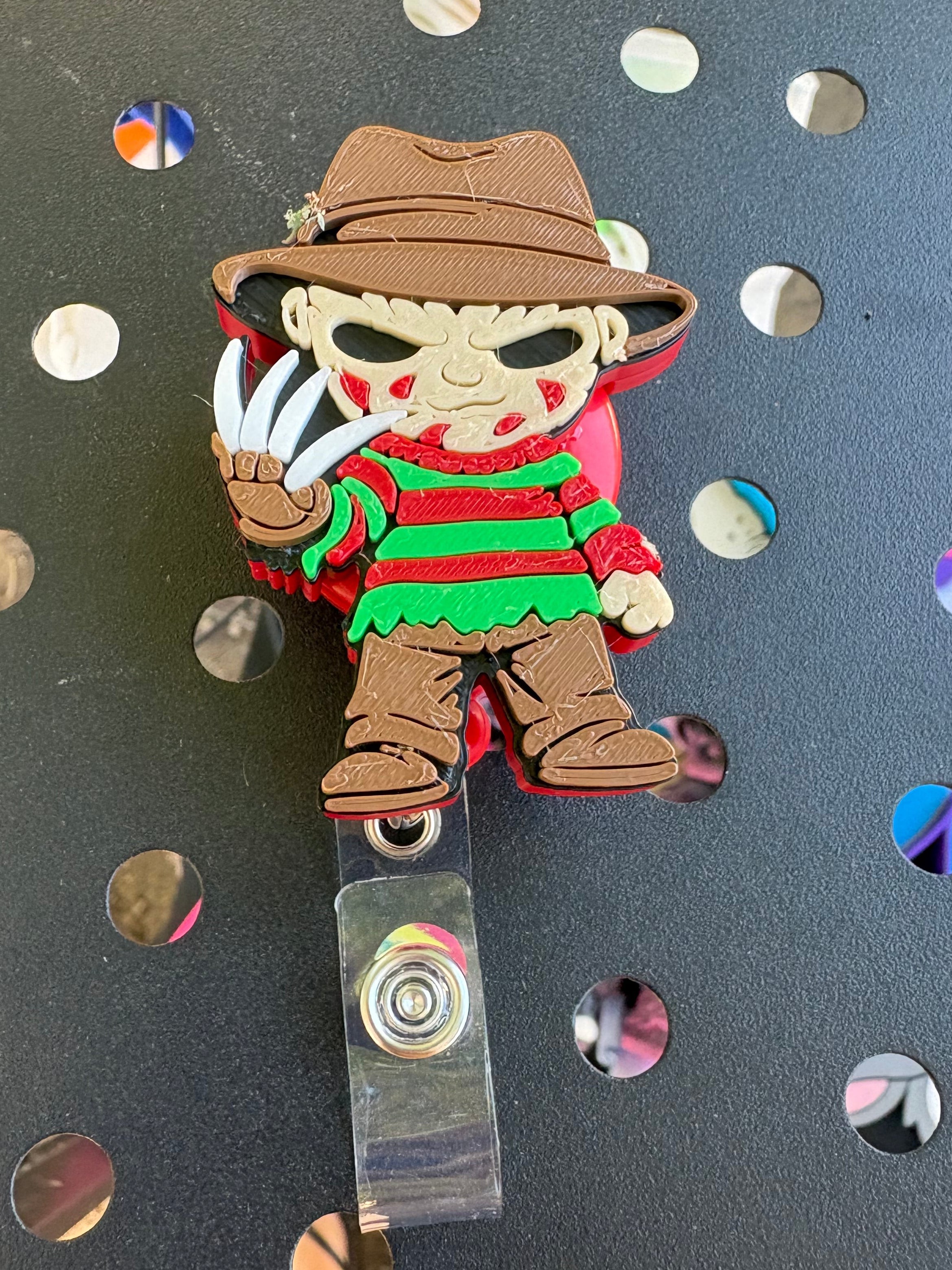 Freddy Badge Reel