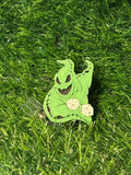 Oogie boogie badge reel