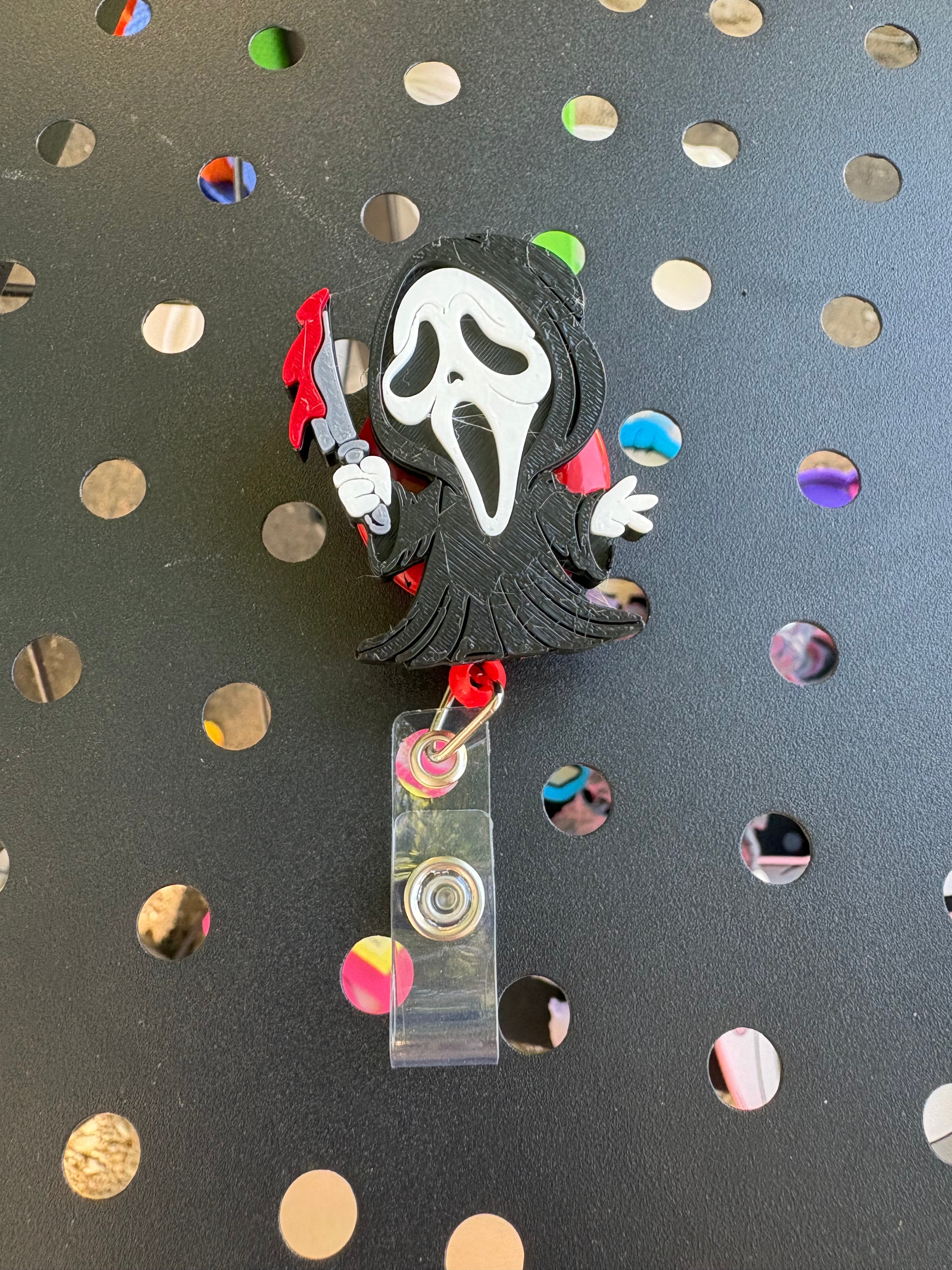 Ghost Face Badge Reel