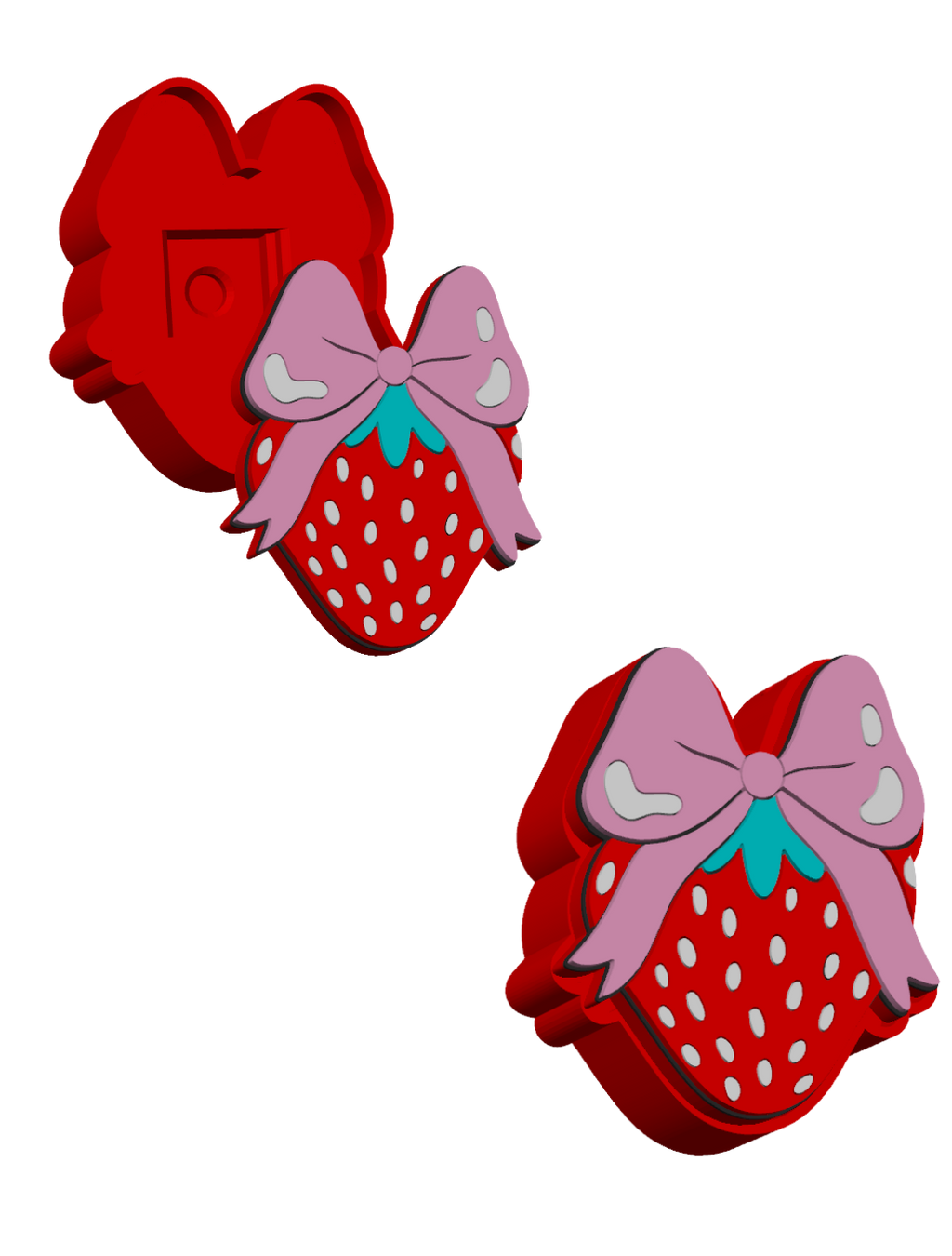 Strawberry Bow