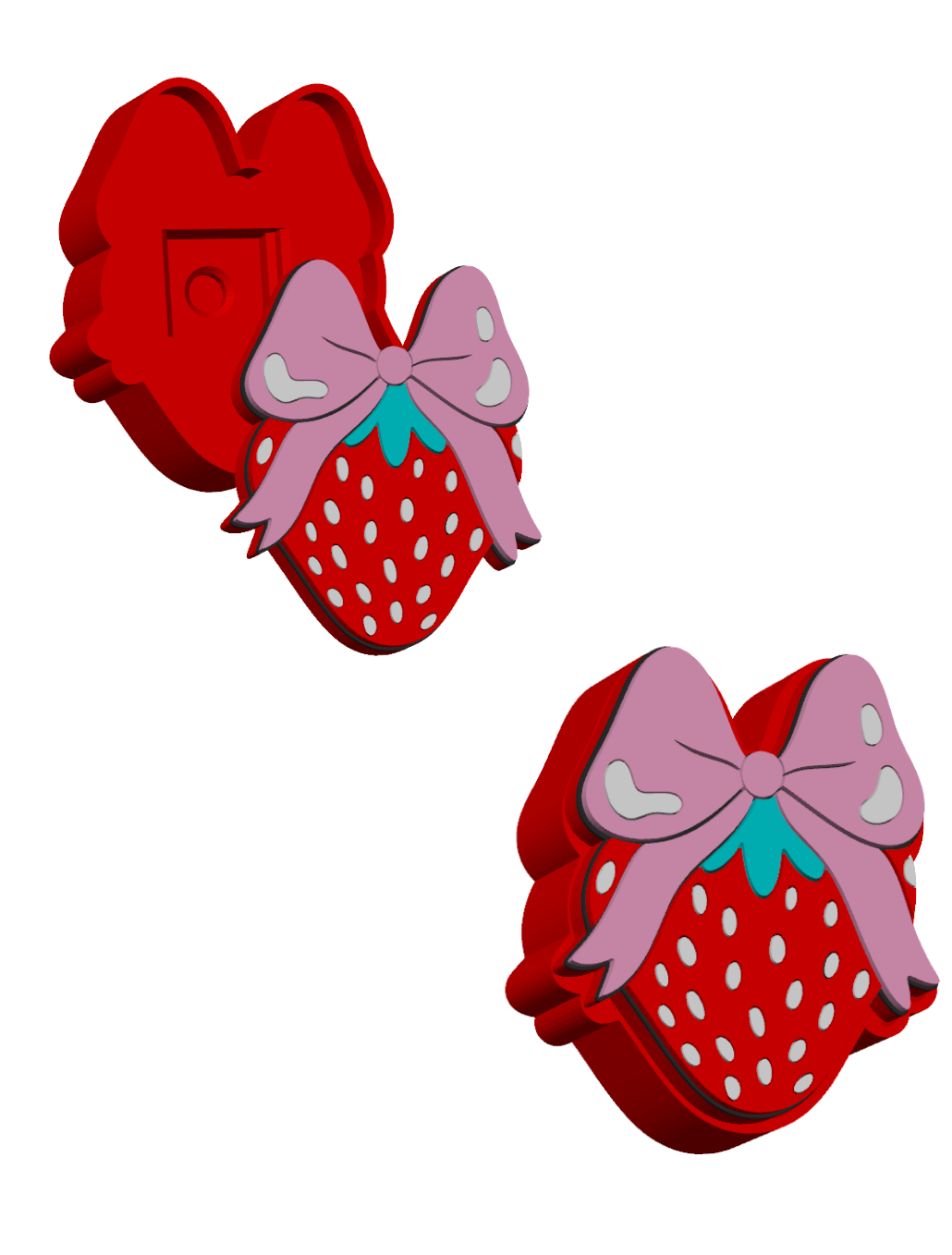 Strawberry Bow