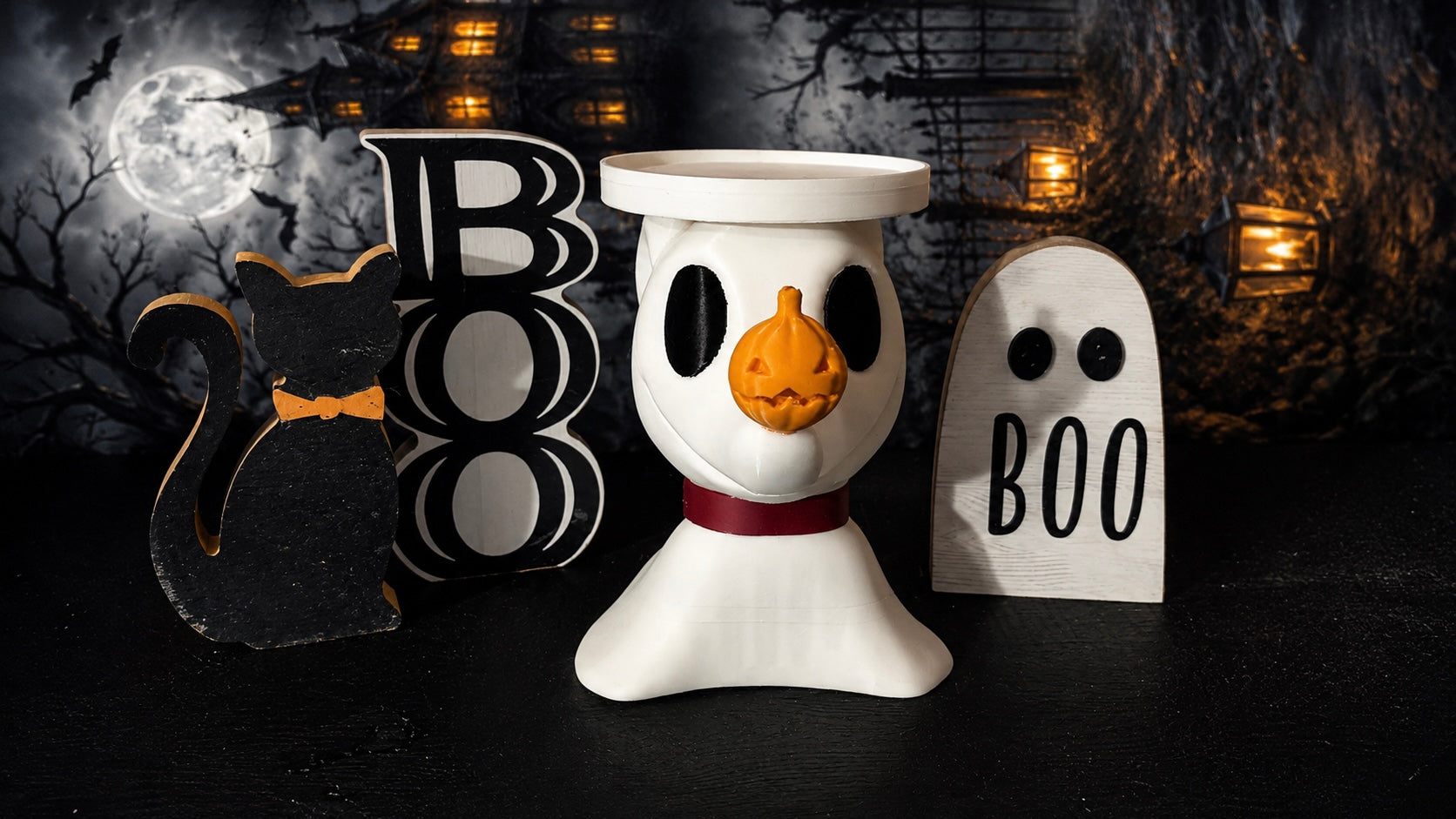 Zero Candle Holder