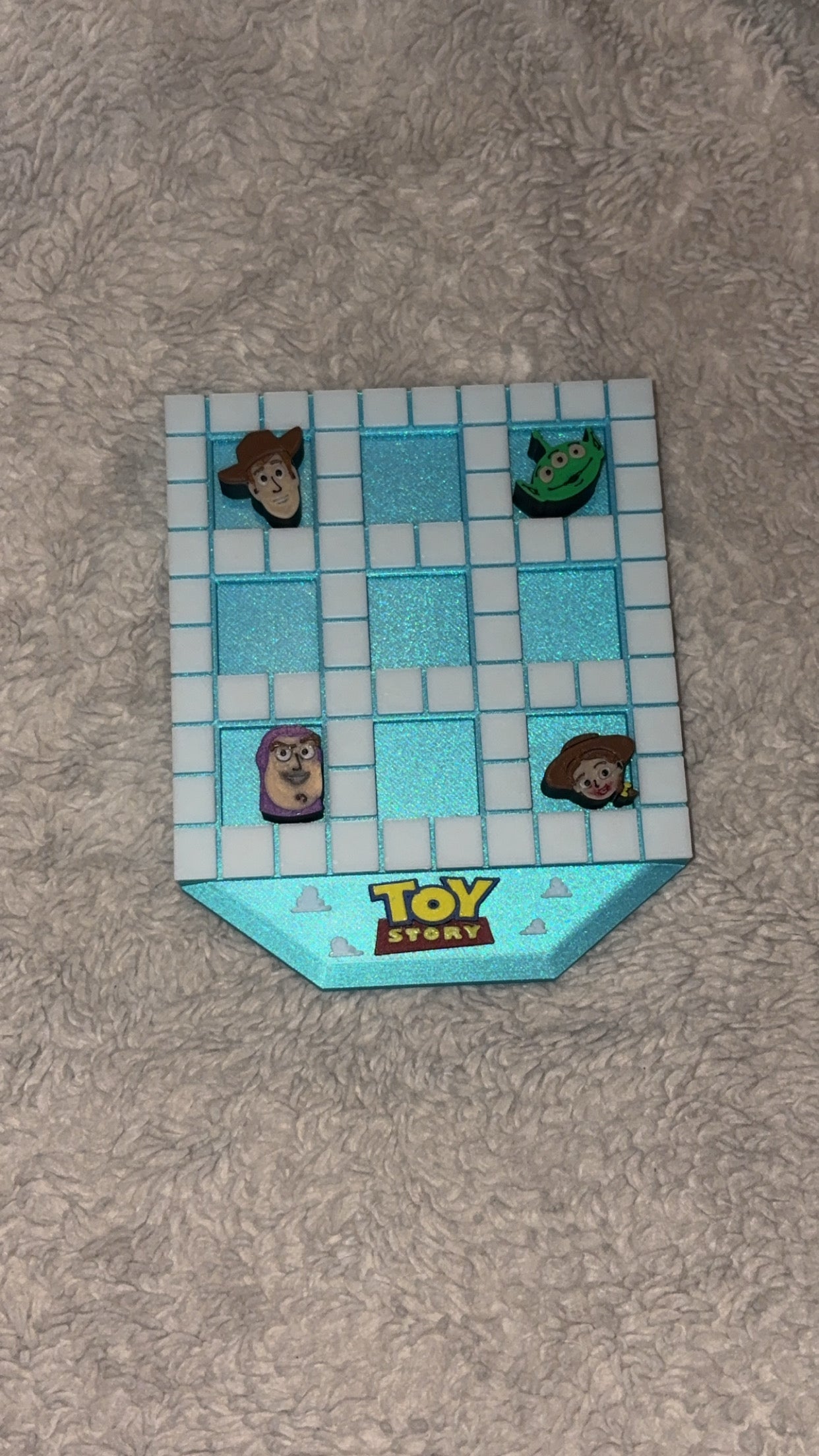 Toy Story Tic Tac Toe