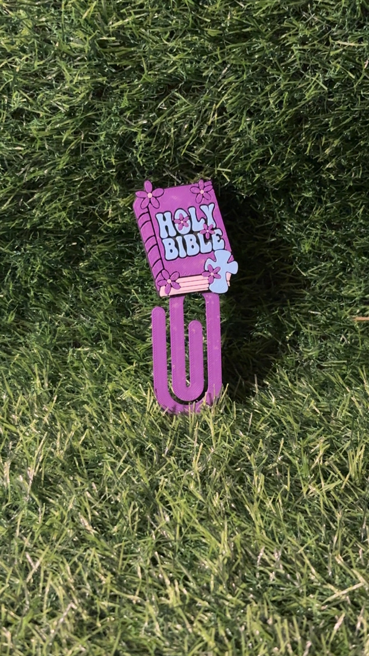 Holy Bible Bookmark