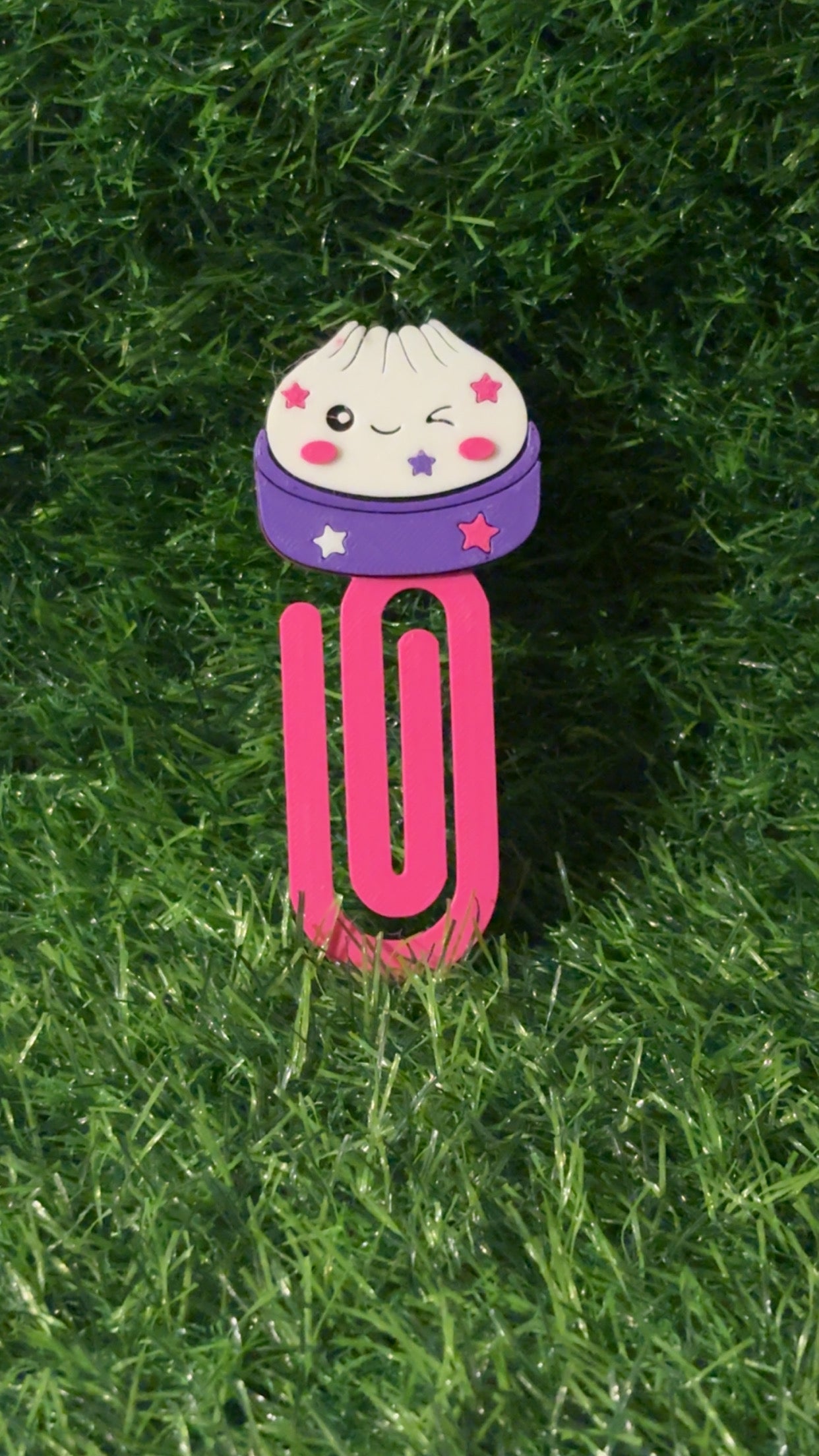 Dumpling Bookmark