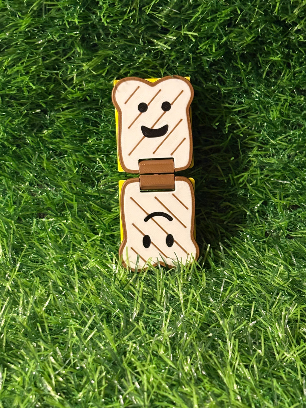 Grilled Cheese Flip Fidget