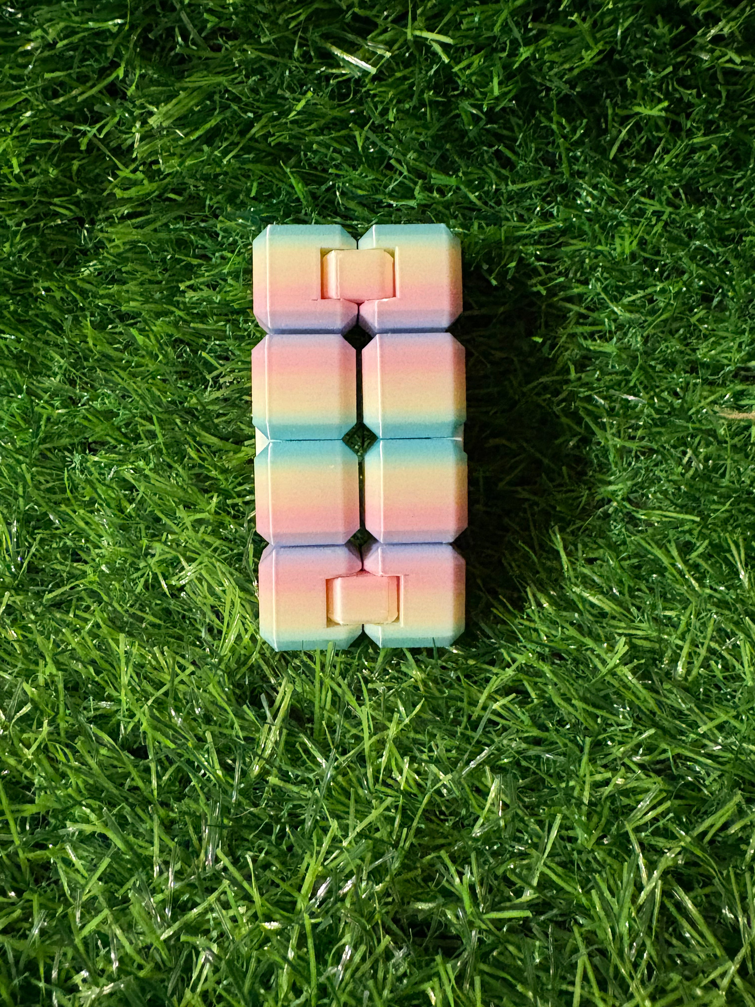 Pastel Fidget Rectangle