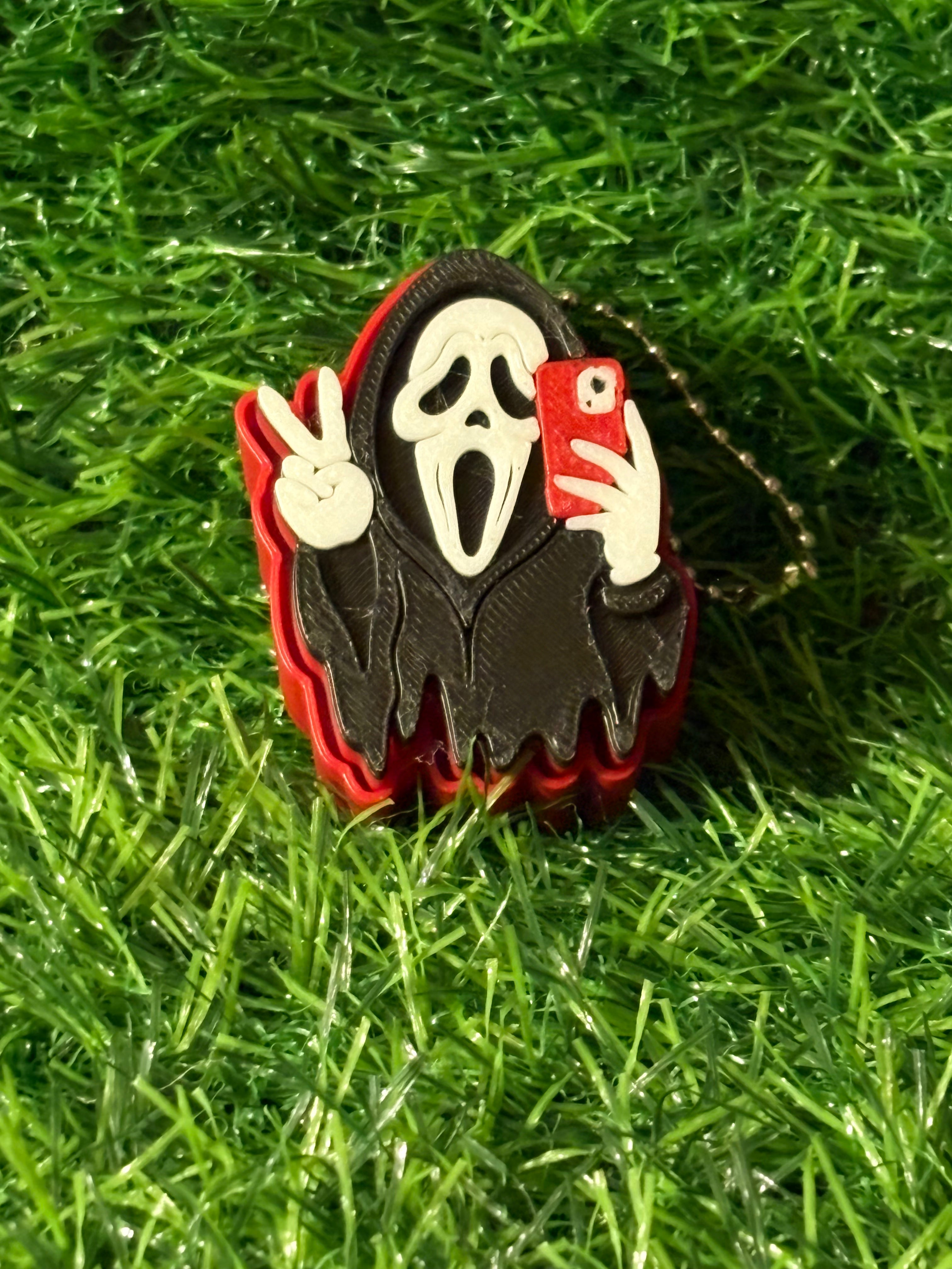 Ghost face Clicker