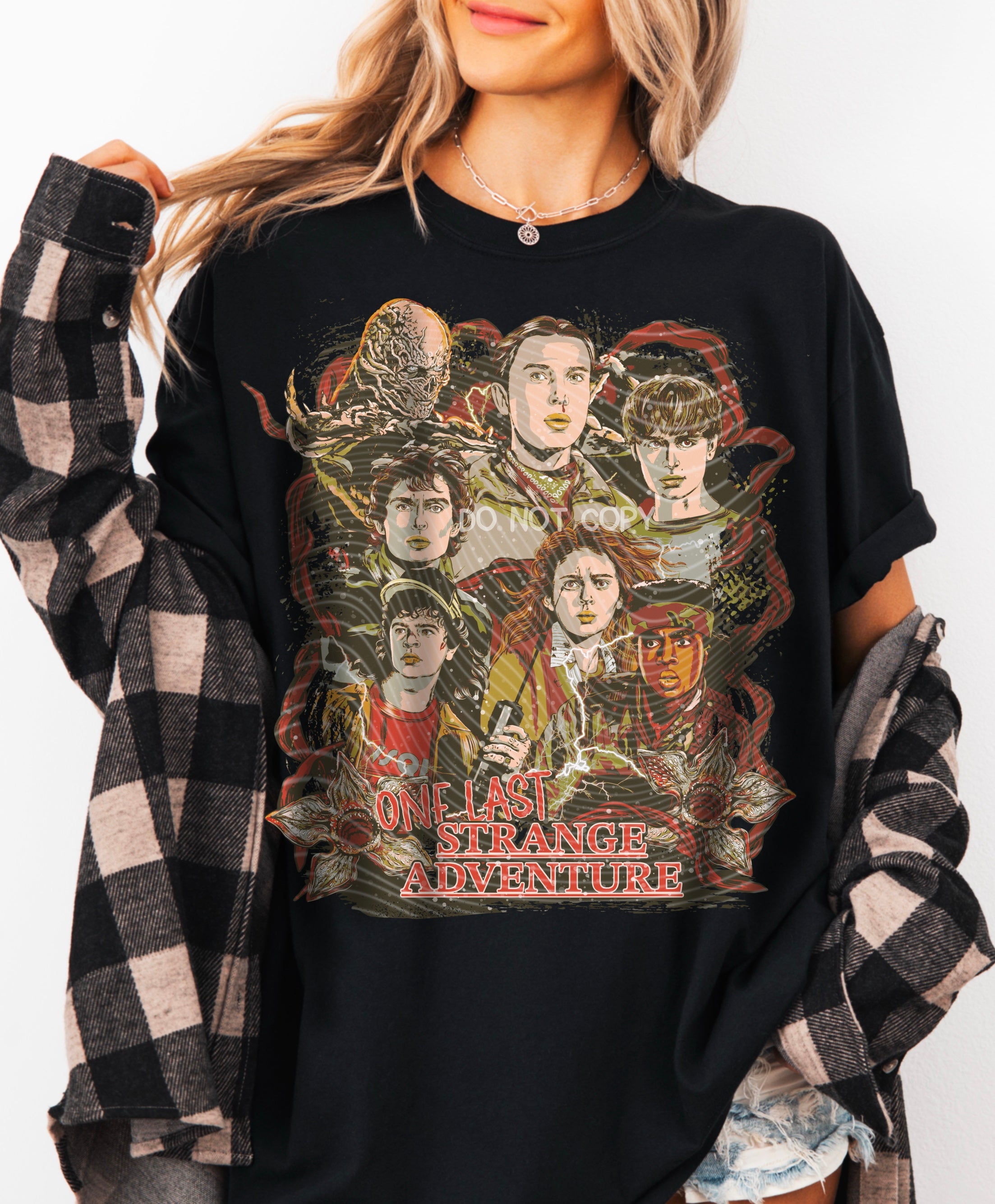 Last Adventure Stranger