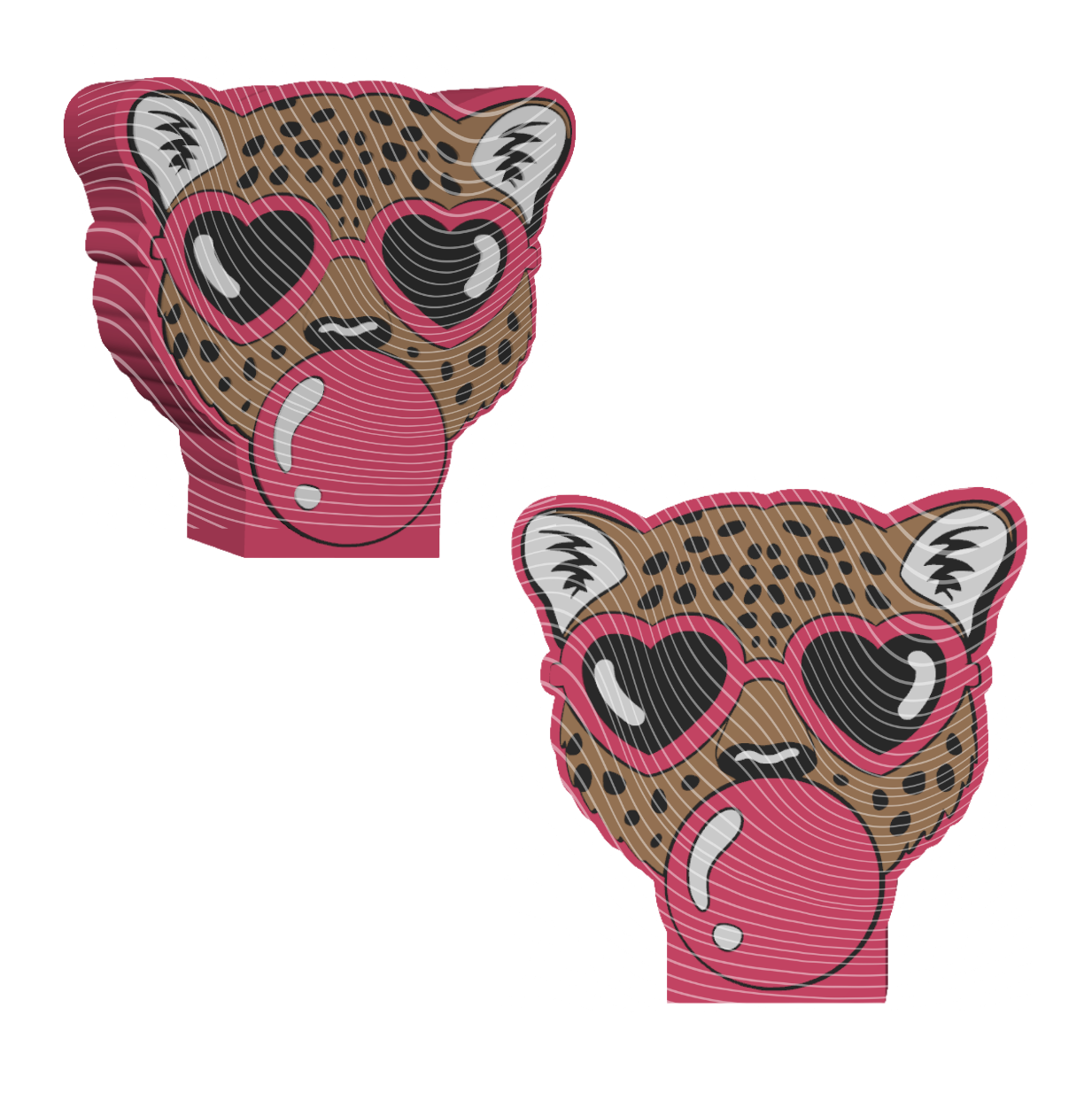 Cheetah Bubble