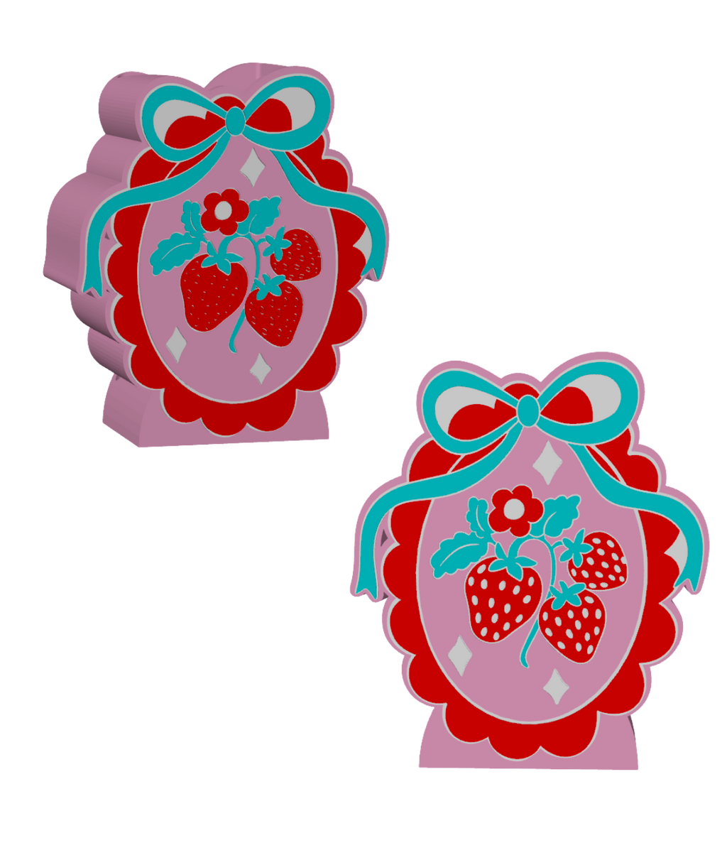 Strawberry Bow