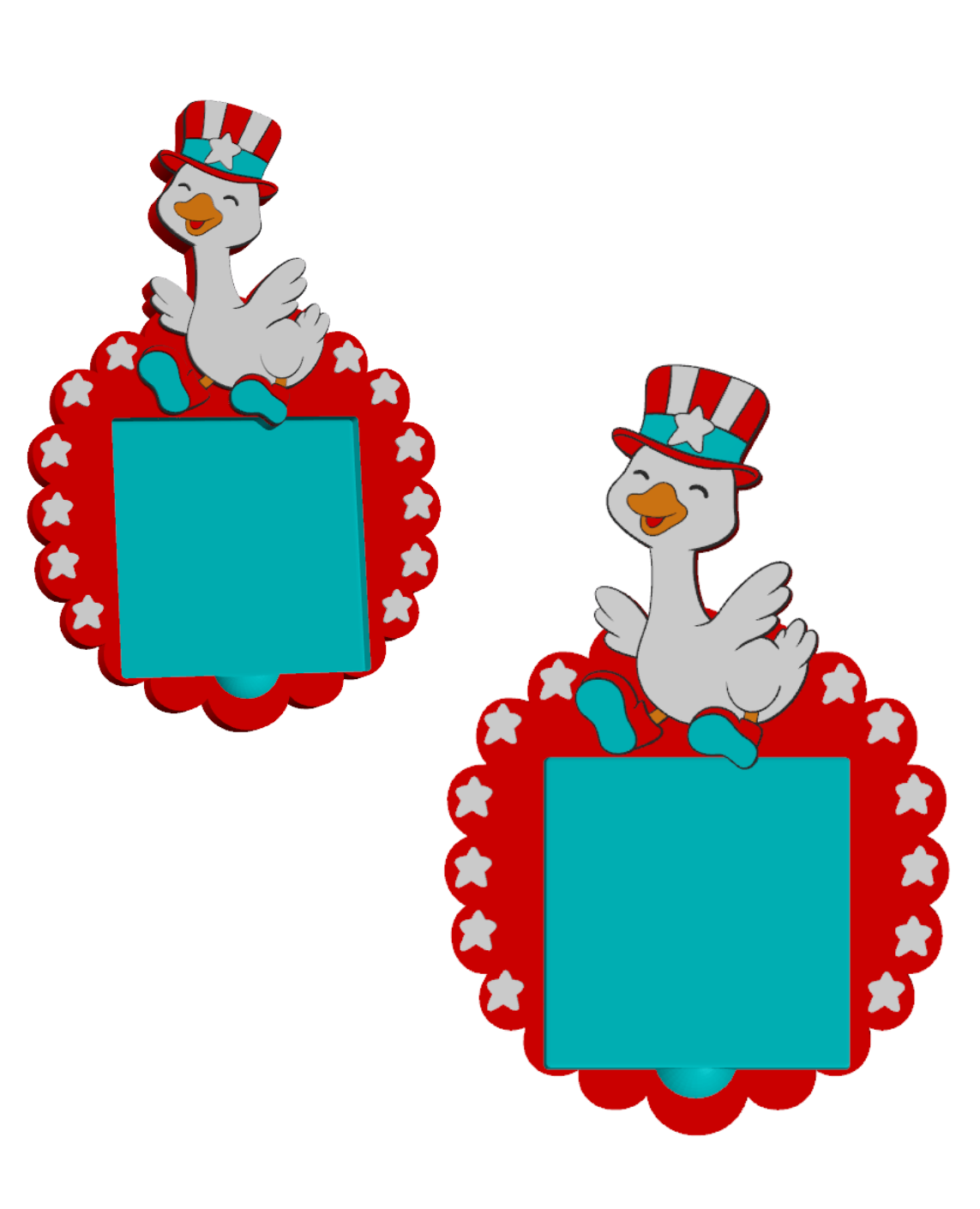 Patriotic Goose
