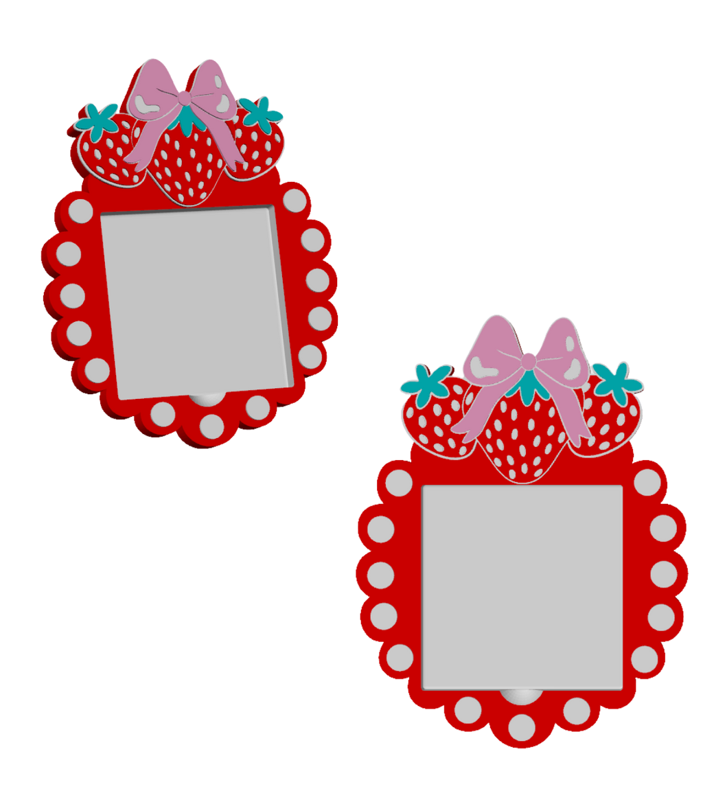 Strawberry Bow