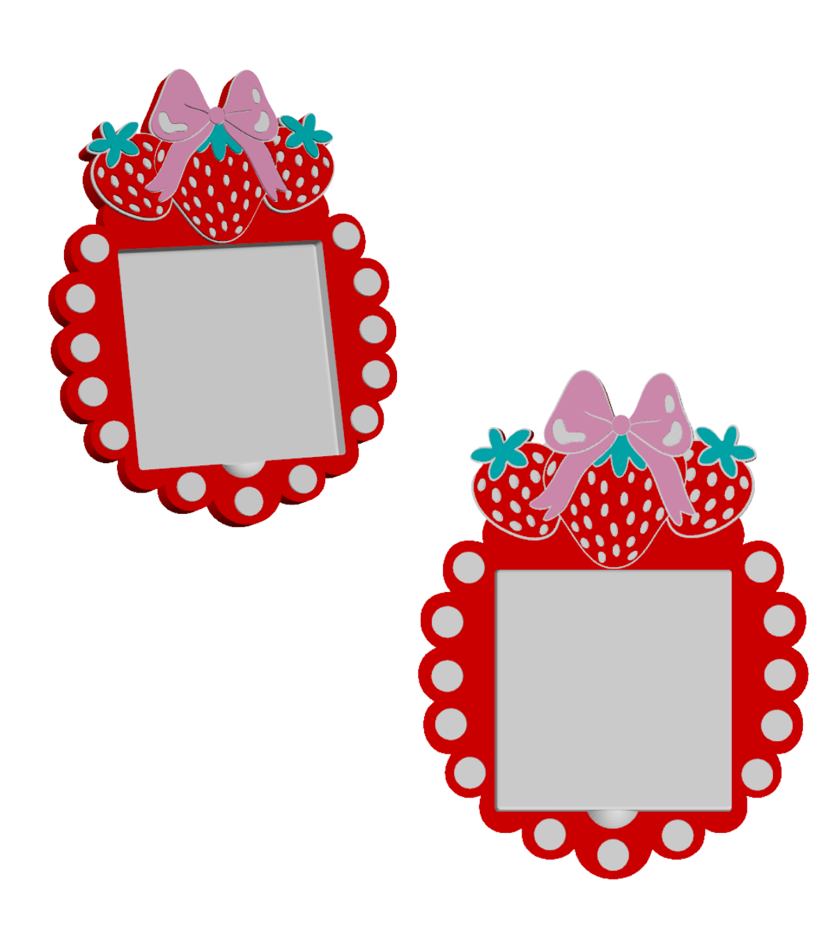 Strawberry Bow