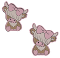 Pink Highland Cow