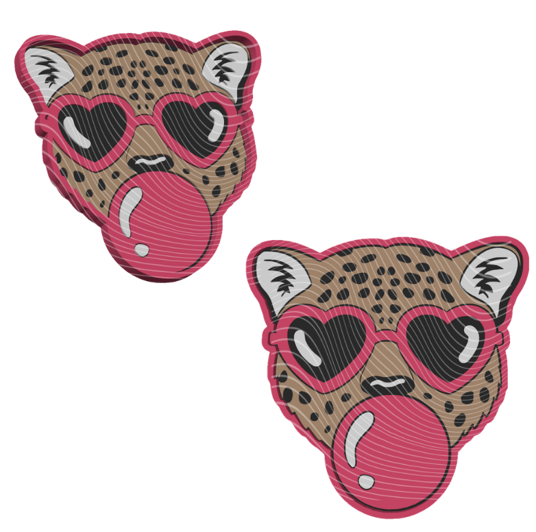 Cheetah Bubble