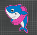 Swimming Shark